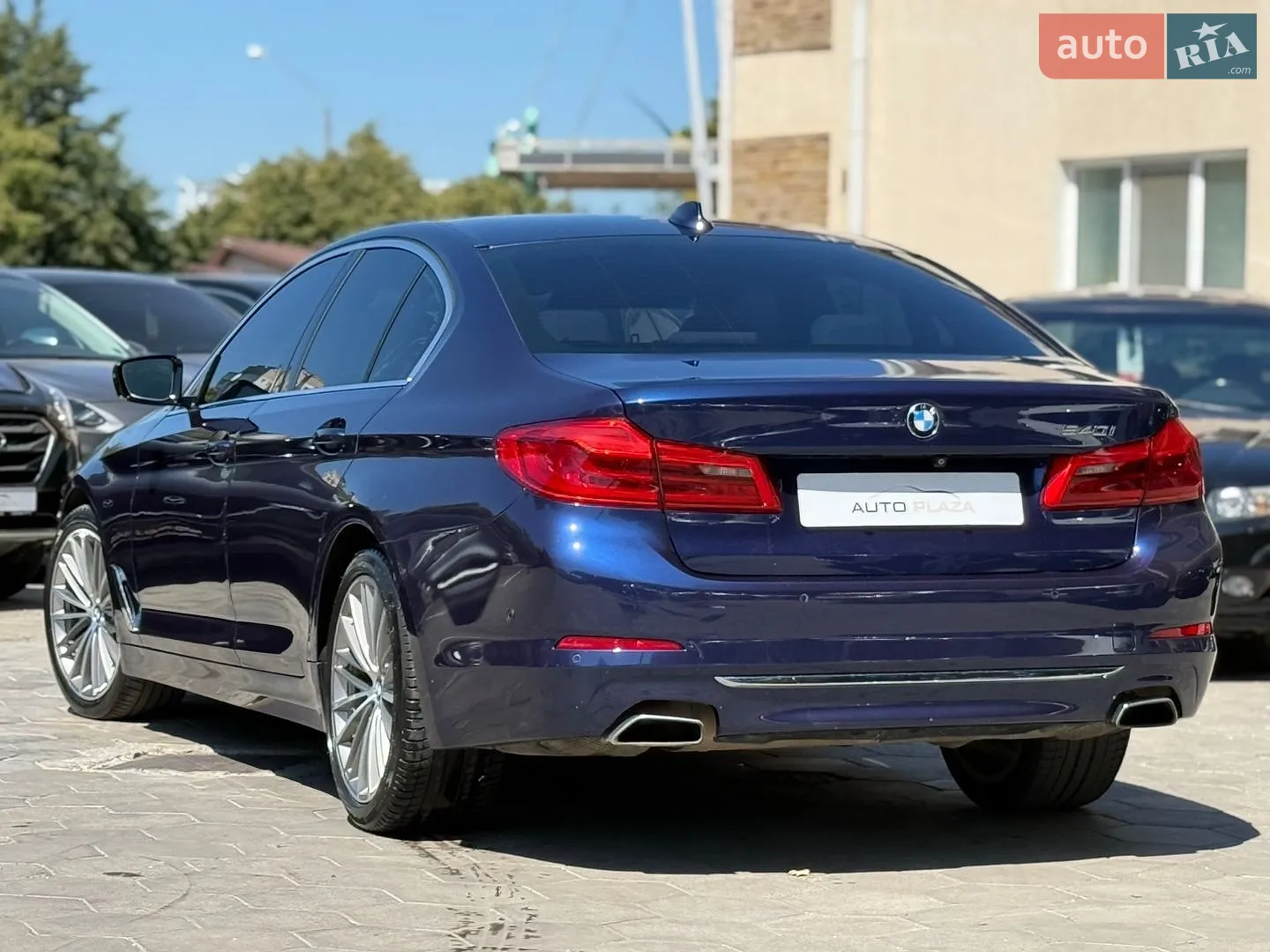 2019 BMW 5er - мініатюра 4