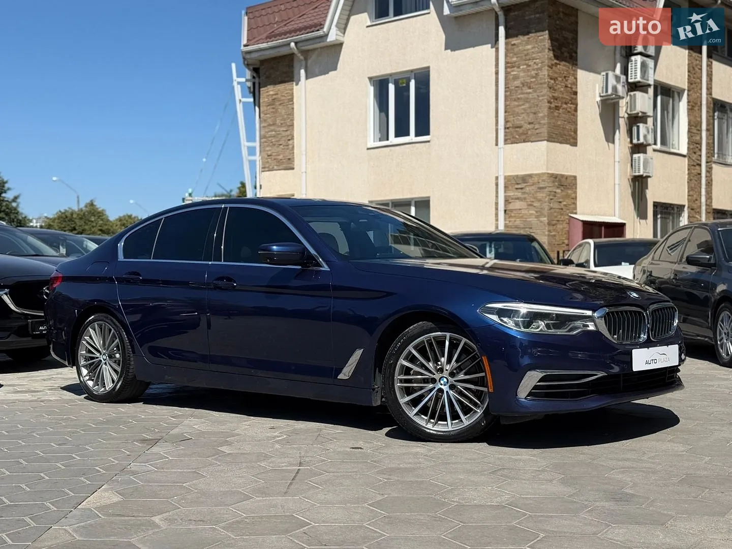2019 BMW 5er - мініатюра 10