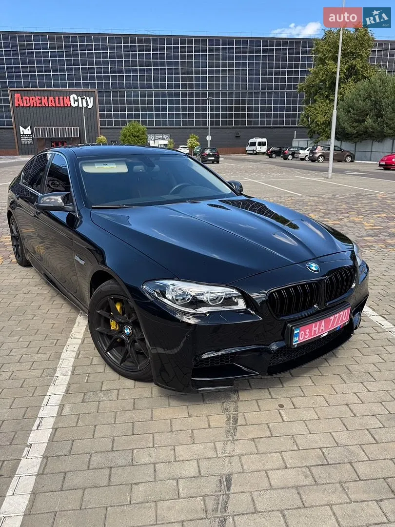 2014 BMW 5er - мініатюра 2