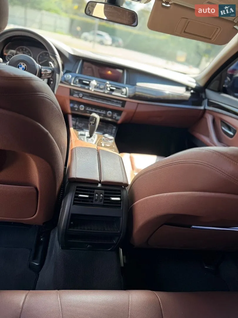 2014 BMW 5er - мініатюра 30