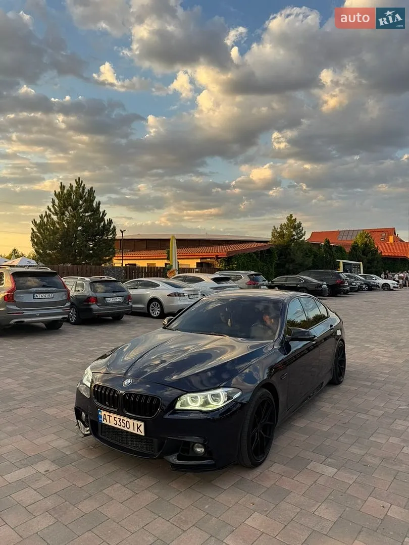 2013 BMW 5er - фото 1