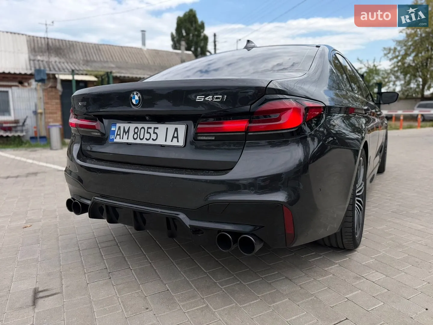2017 BMW 5er - мініатюра 10