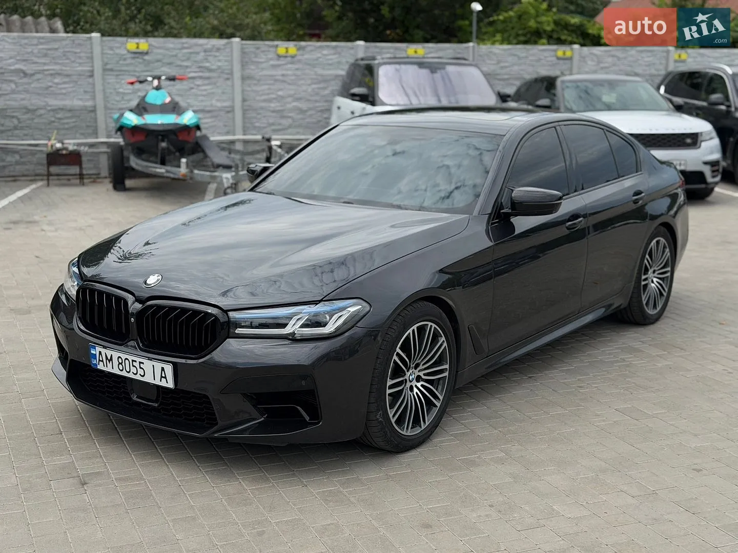 2017 BMW 5er - мініатюра 7