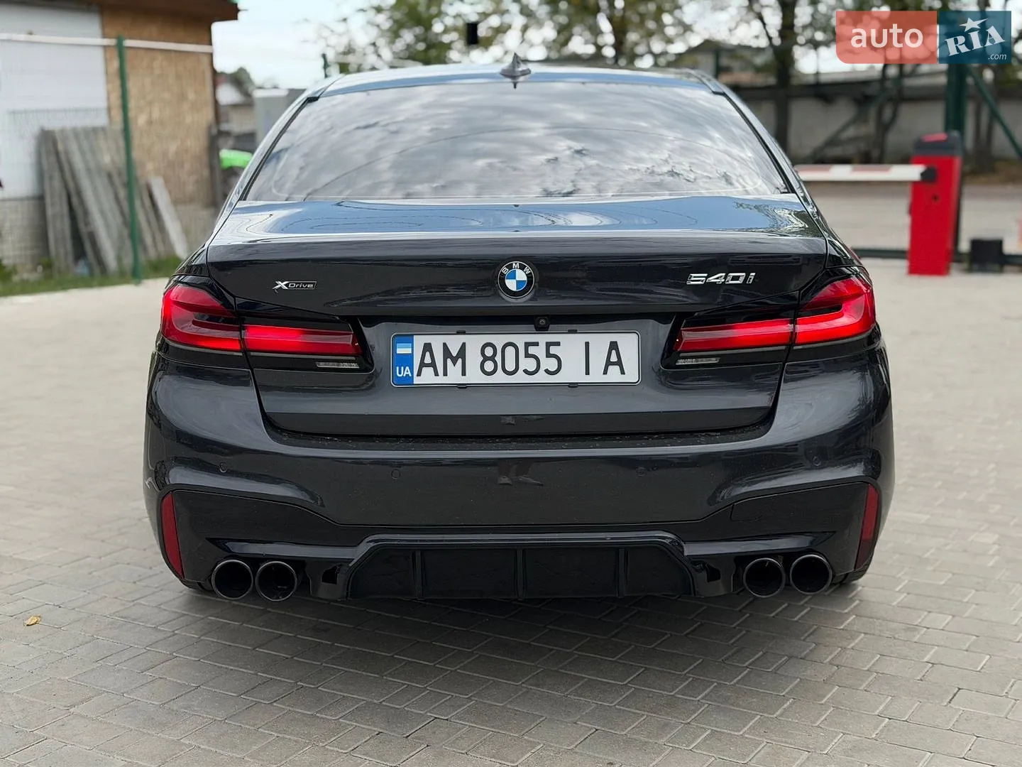 2017 BMW 5er - мініатюра 5