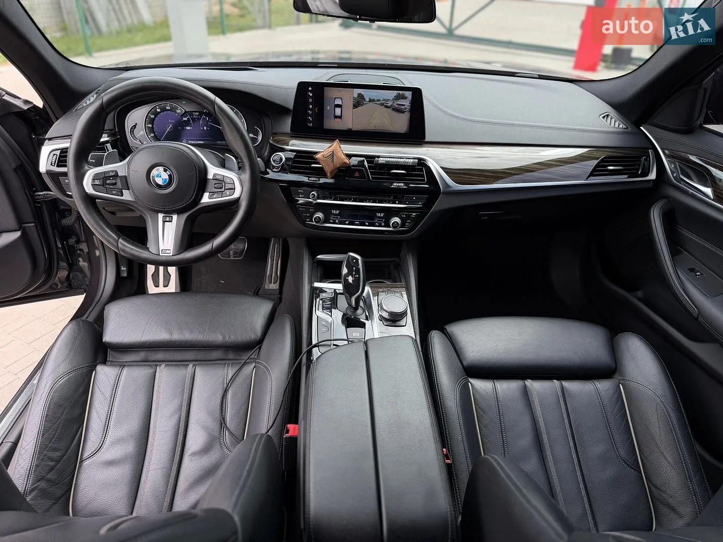 2017 BMW 5er - мініатюра 14