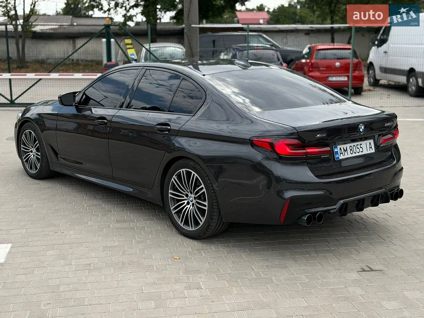 2017 BMW 5er - мініатюра 6