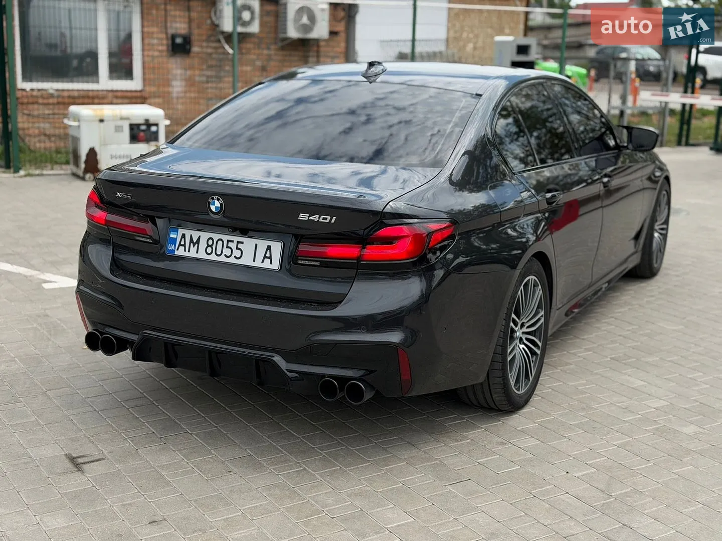 2017 BMW 5er - мініатюра 4