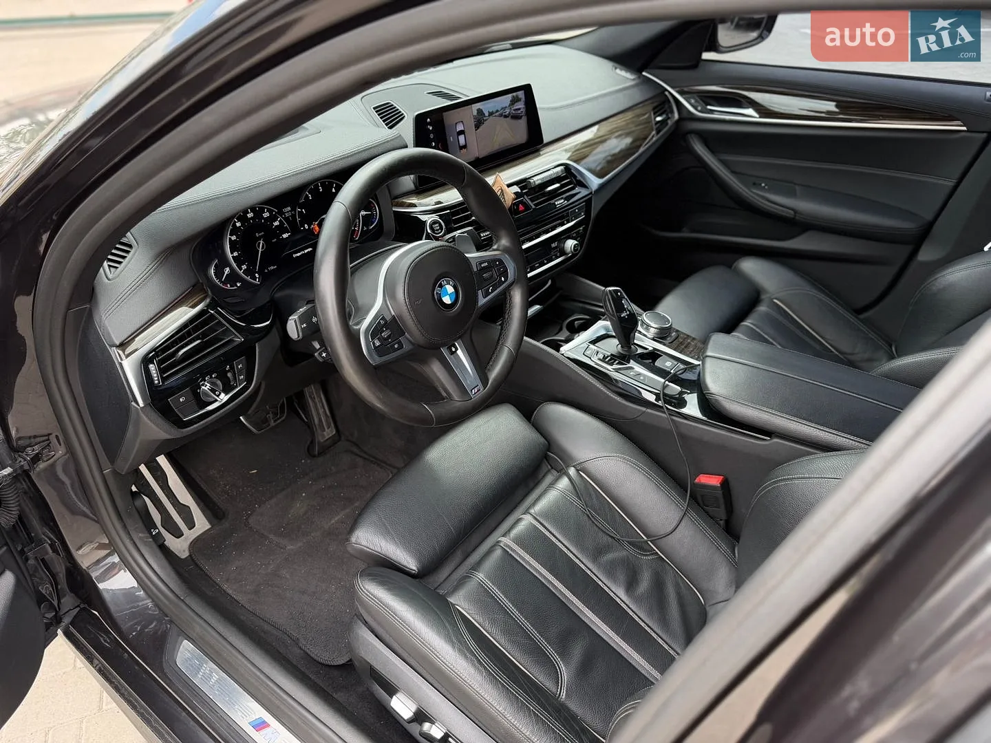 2017 BMW 5er - мініатюра 30