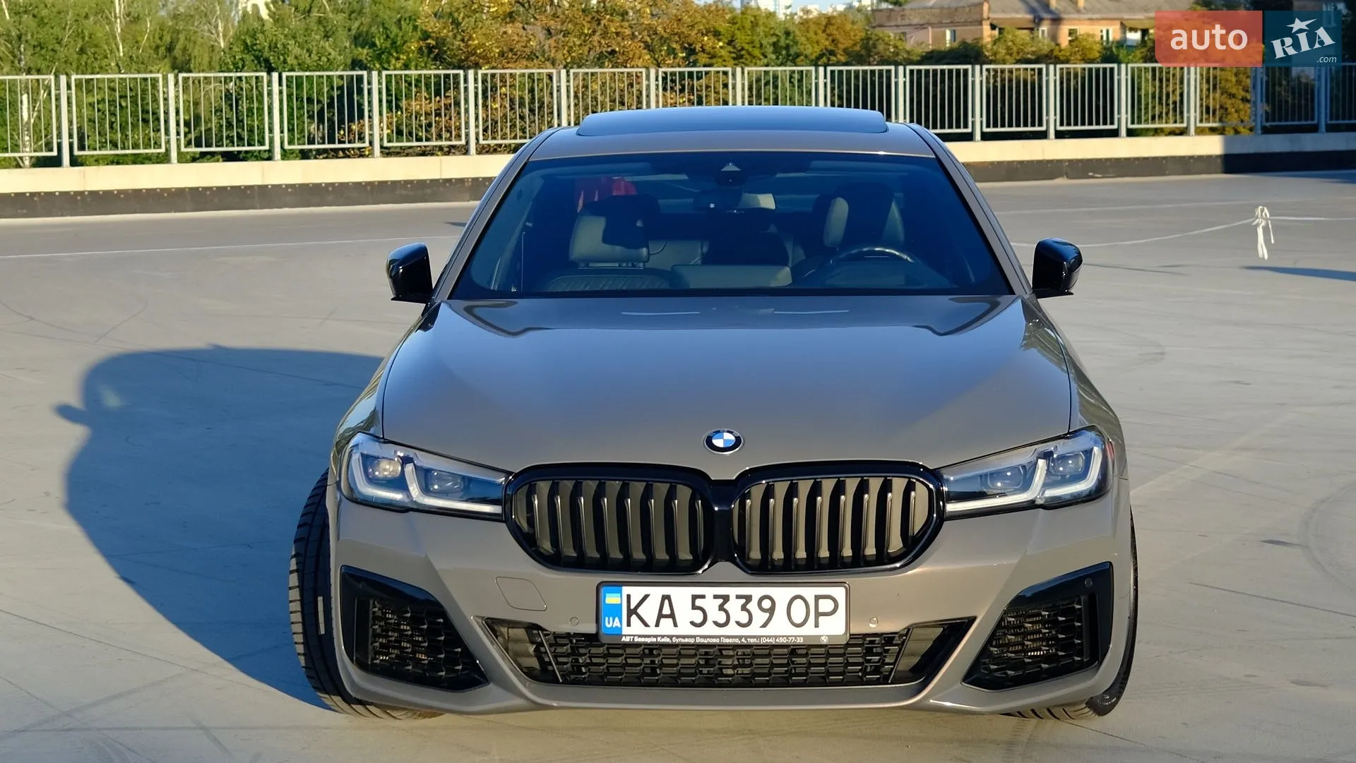 2020 BMW 5er - мініатюра 2
