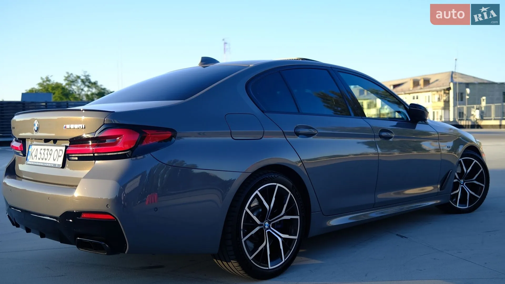 2020 BMW 5er - мініатюра 14