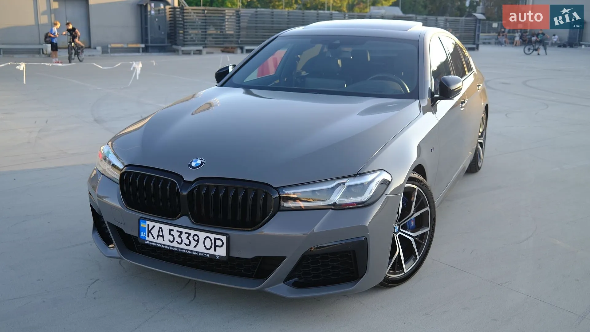 2020 BMW 5er - мініатюра 4