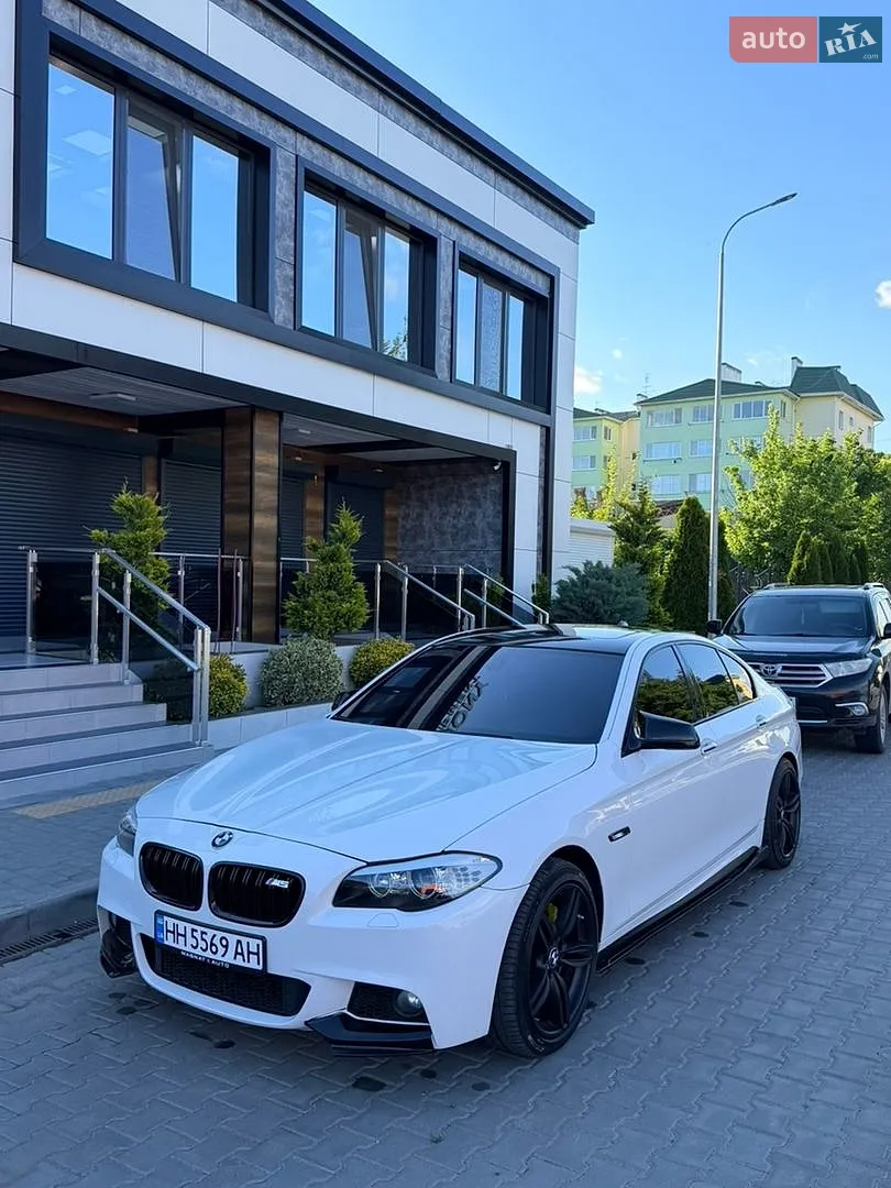 2011 BMW 5er - мініатюра 7