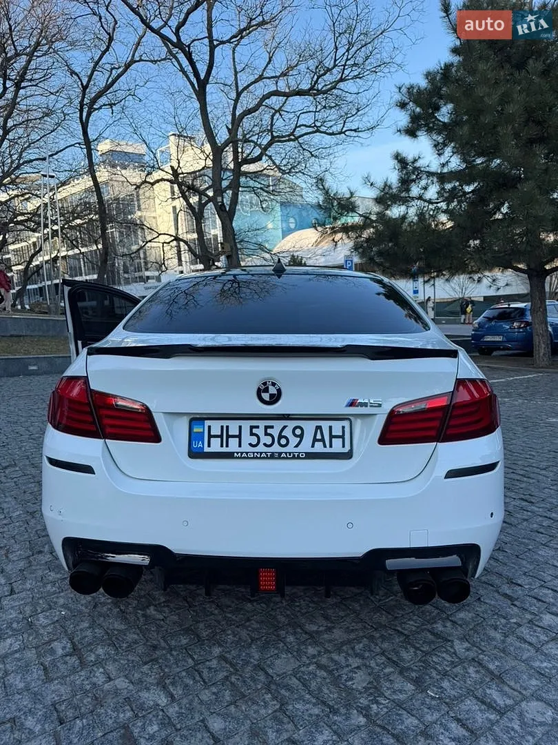 2011 BMW 5er - мініатюра 12