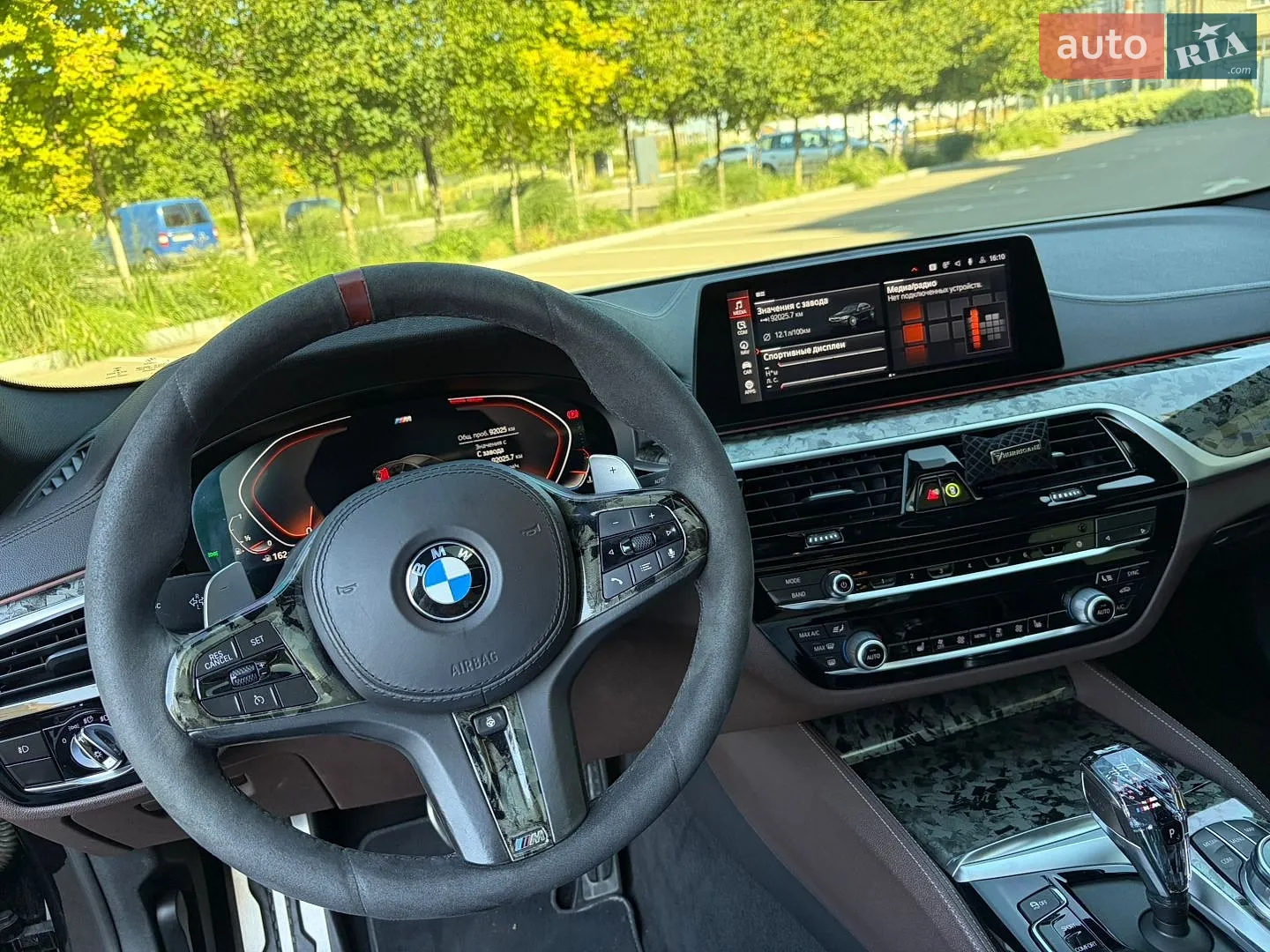 2019 BMW 5er - мініатюра 23