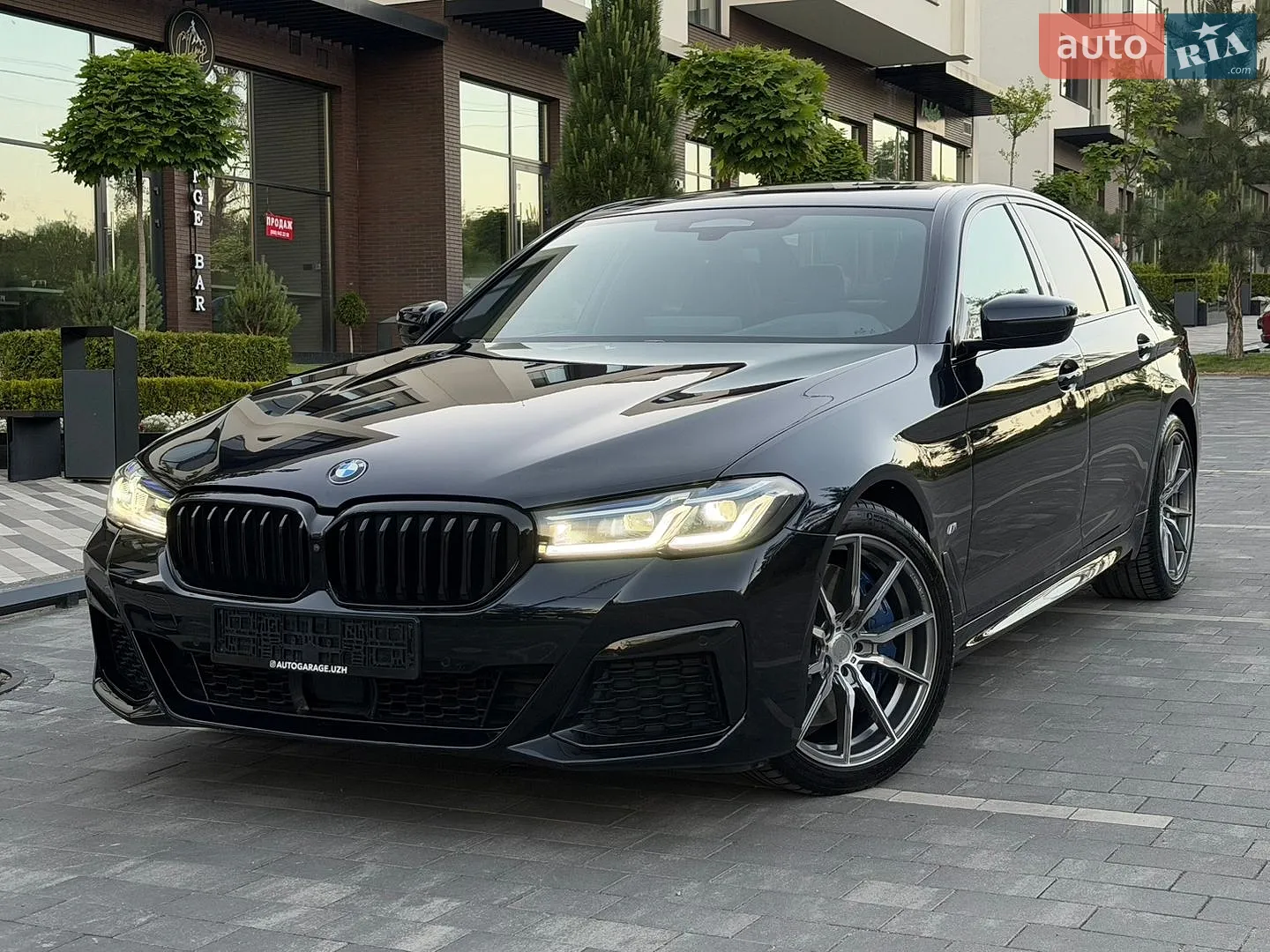 2020 BMW 5er - мініатюра 2