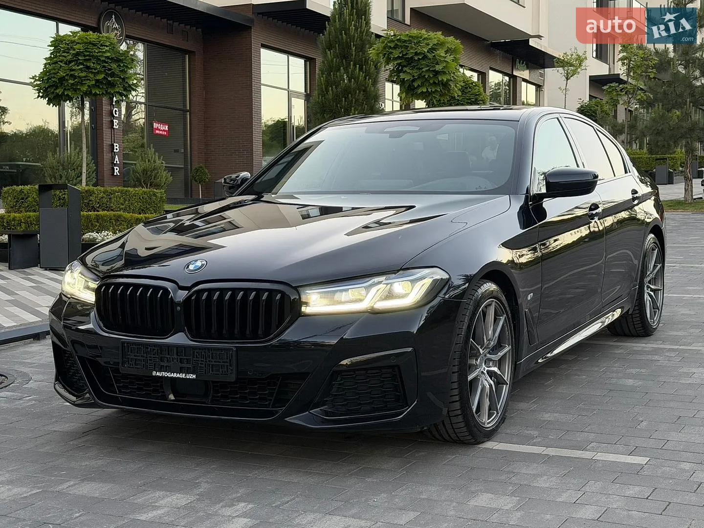 2020 BMW 5er - мініатюра 4