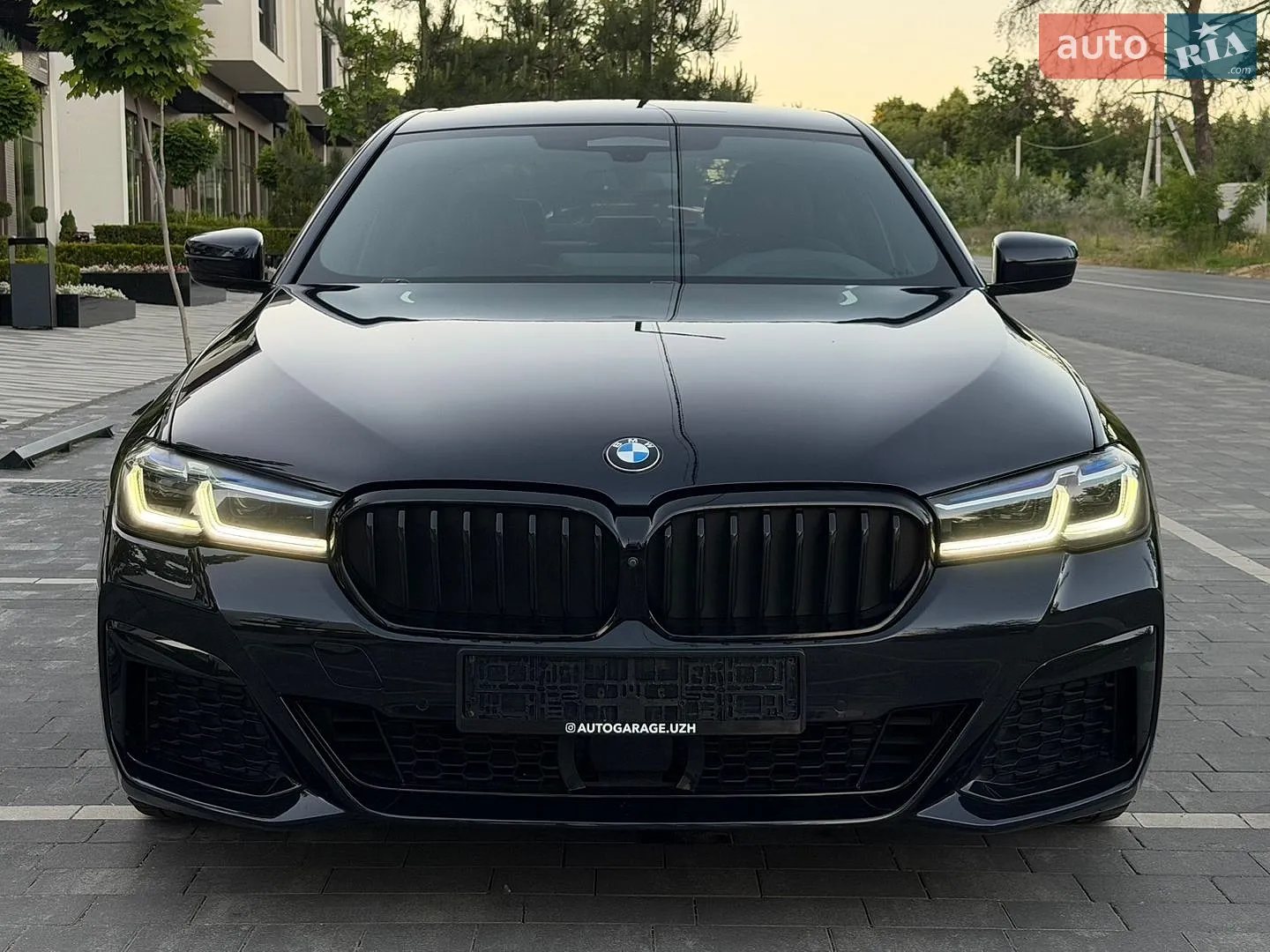 2020 BMW 5er - мініатюра 5