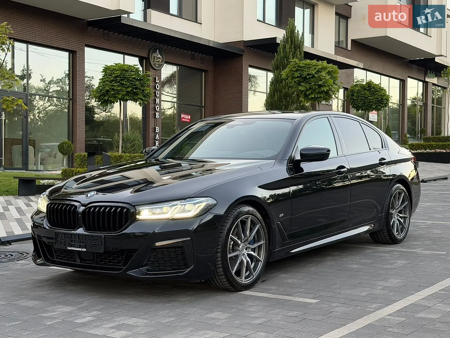 2020 BMW 5er - мініатюра 3