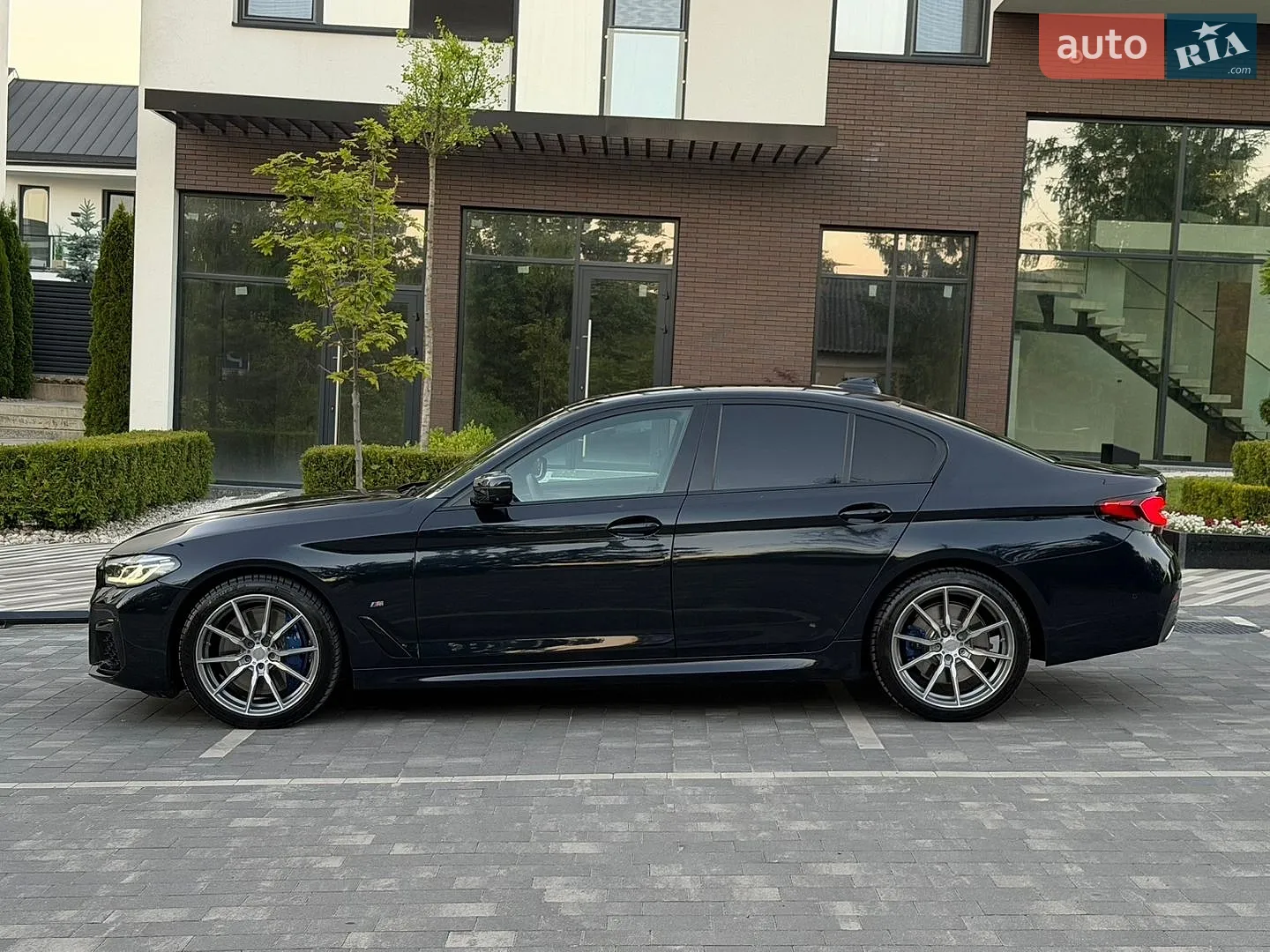 2020 BMW 5er - мініатюра 6