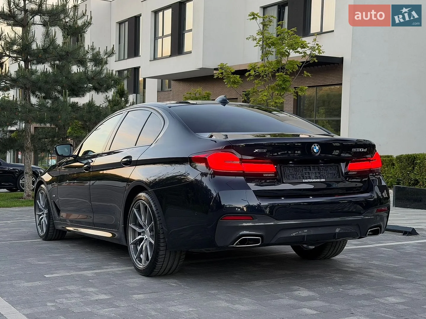 2020 BMW 5er - мініатюра 8