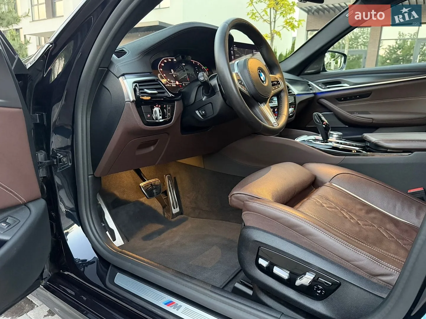 2020 BMW 5er - мініатюра 70