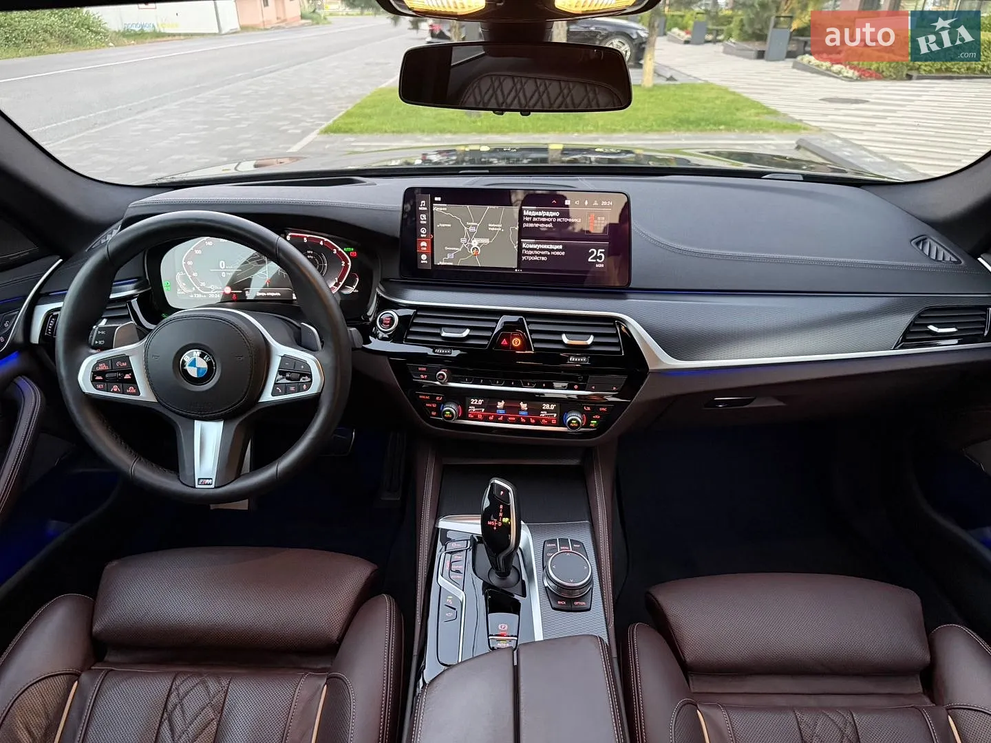 2020 BMW 5er - мініатюра 78