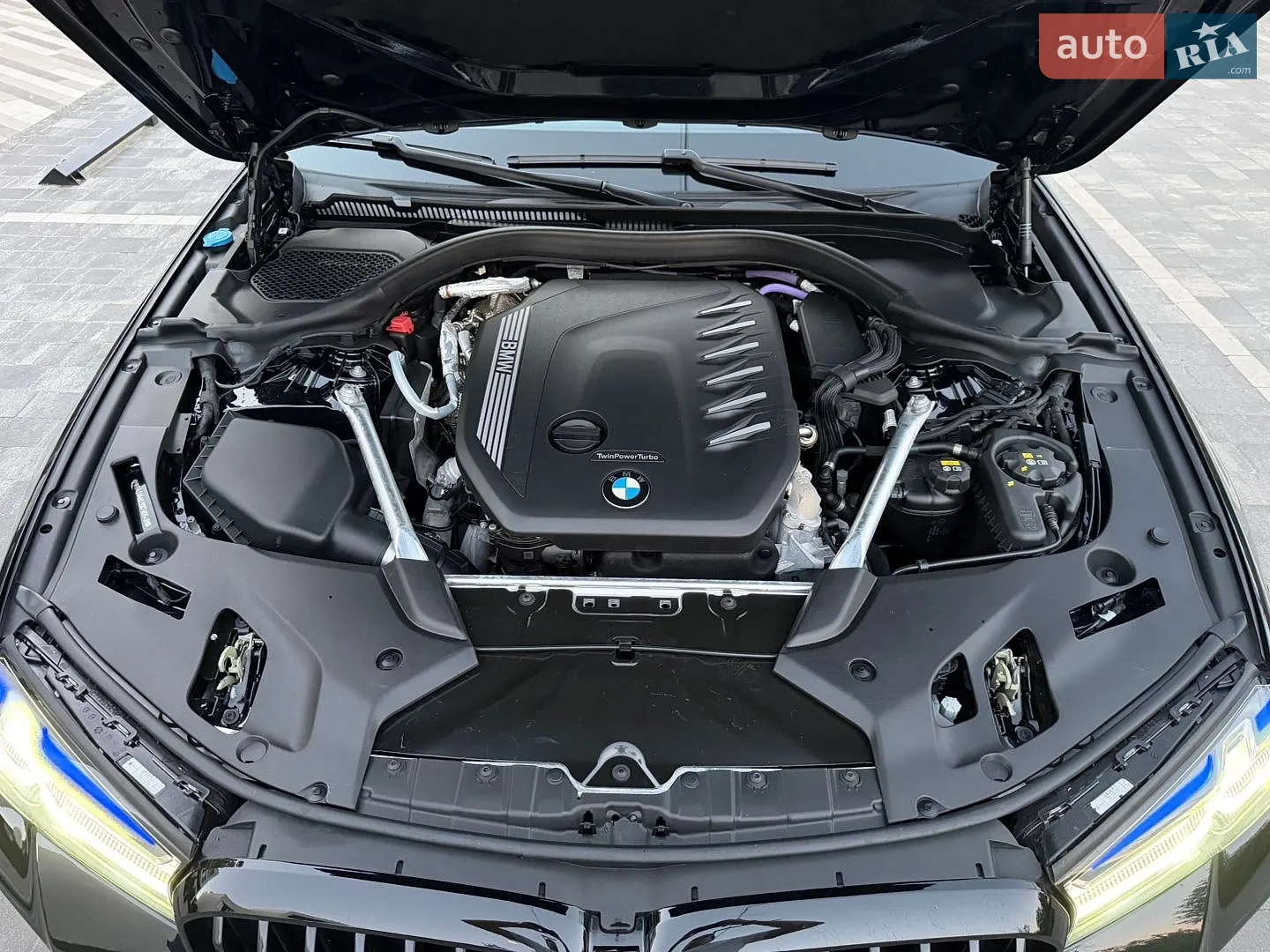 2020 BMW 5er - мініатюра 80
