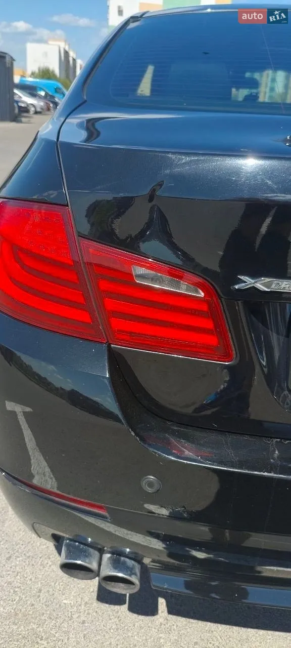 2012 BMW 5er - мініатюра 11