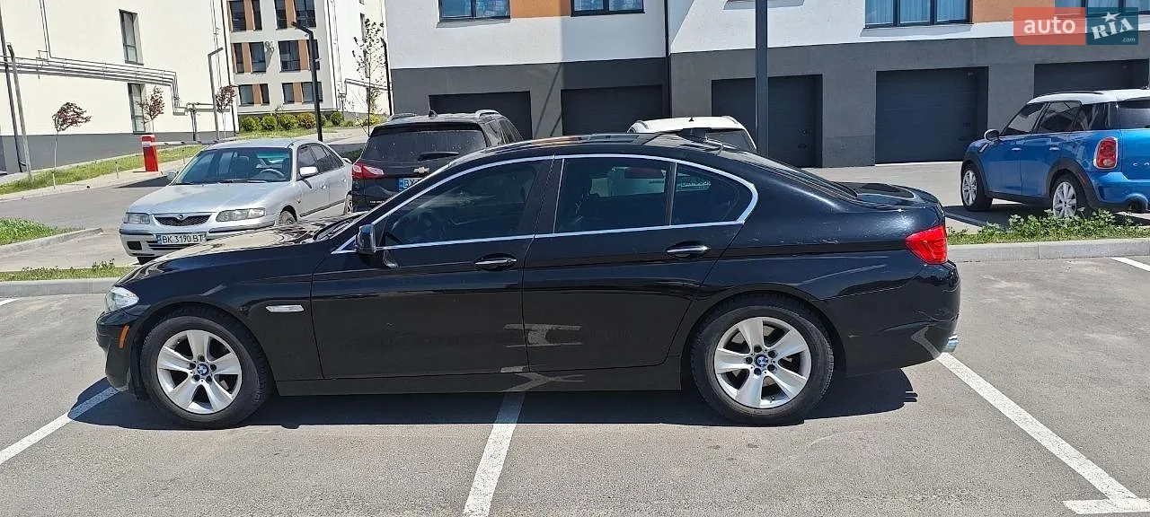 2012 BMW 5er - мініатюра 6