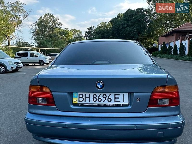 Седан BMW 5 Series 2001 в Одессе