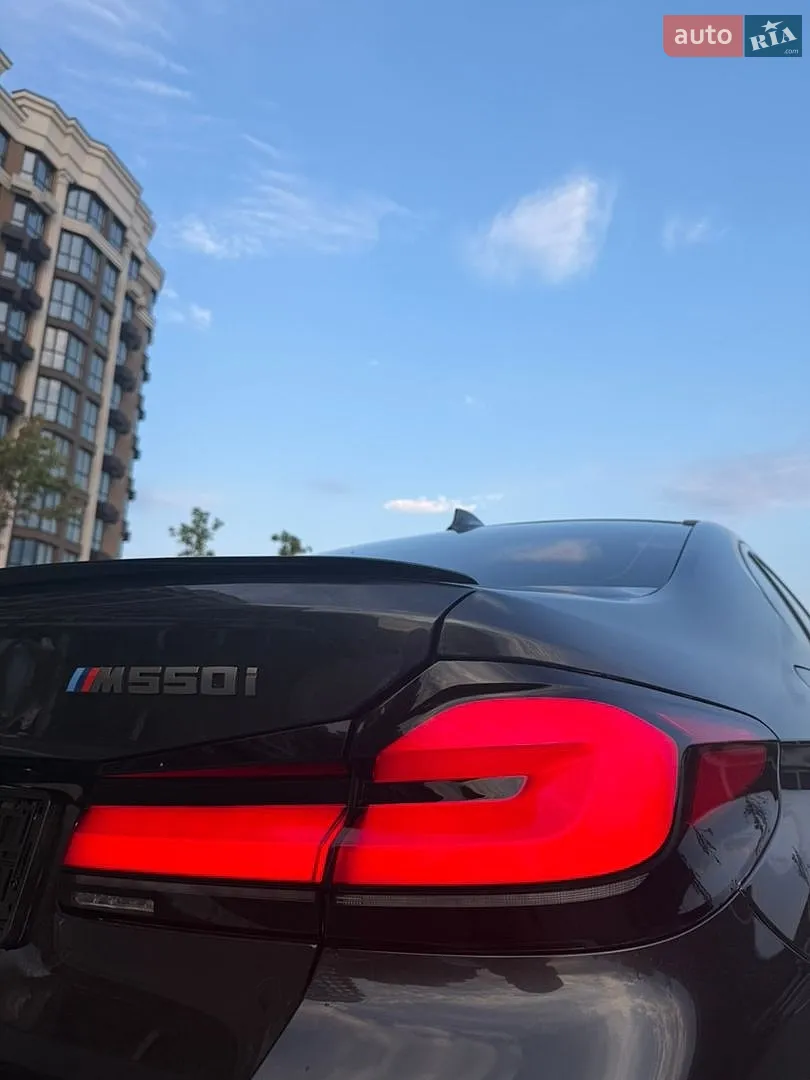 2020 BMW 5er - мініатюра 5