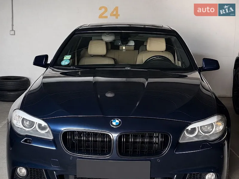 BMW 5 Series 2013