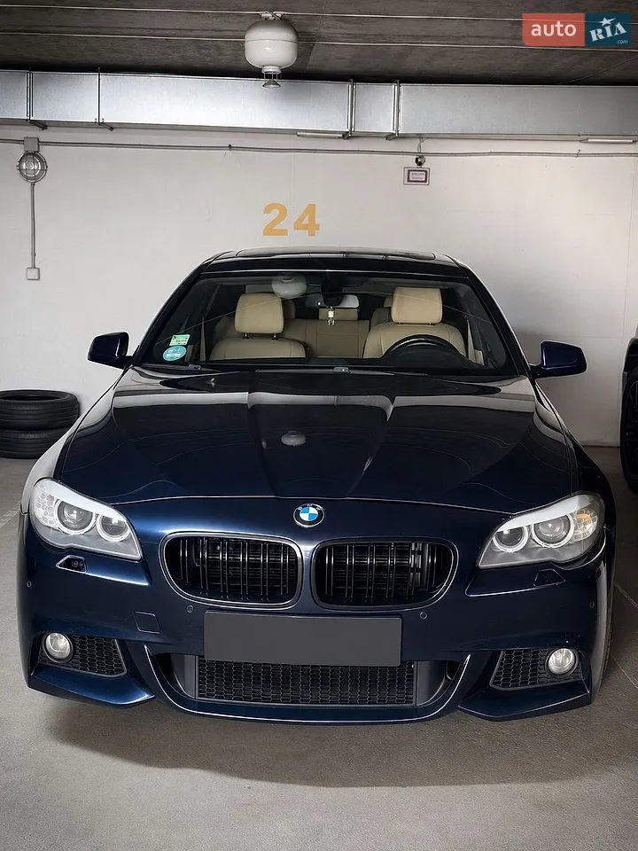 2012 BMW 5er - мініатюра 24
