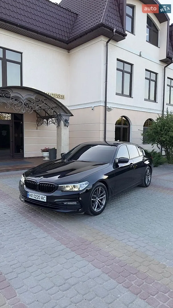 2017 BMW 5er - мініатюра 2