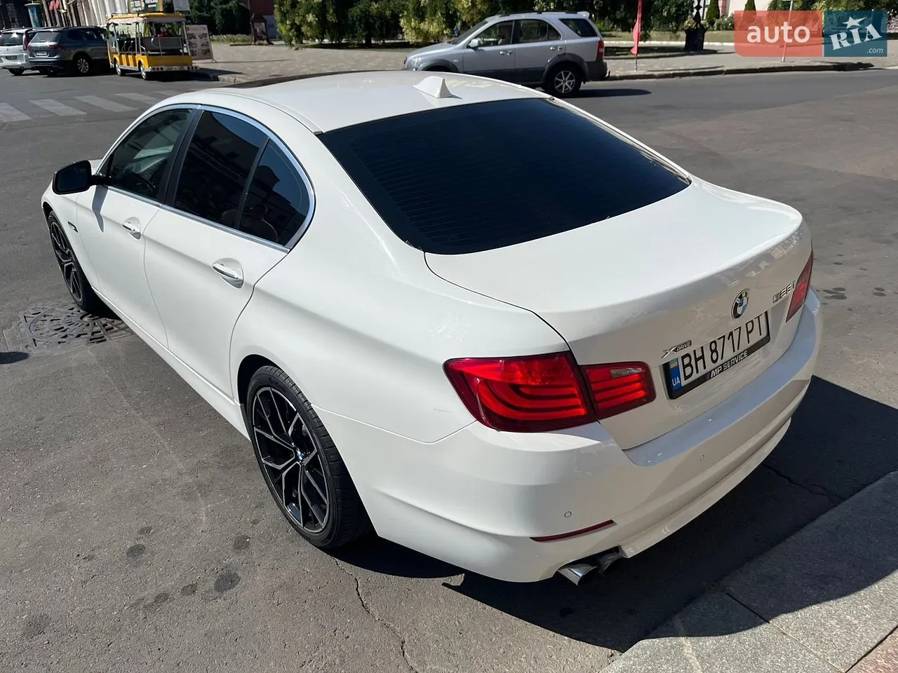 2012 BMW 5er - мініатюра 28