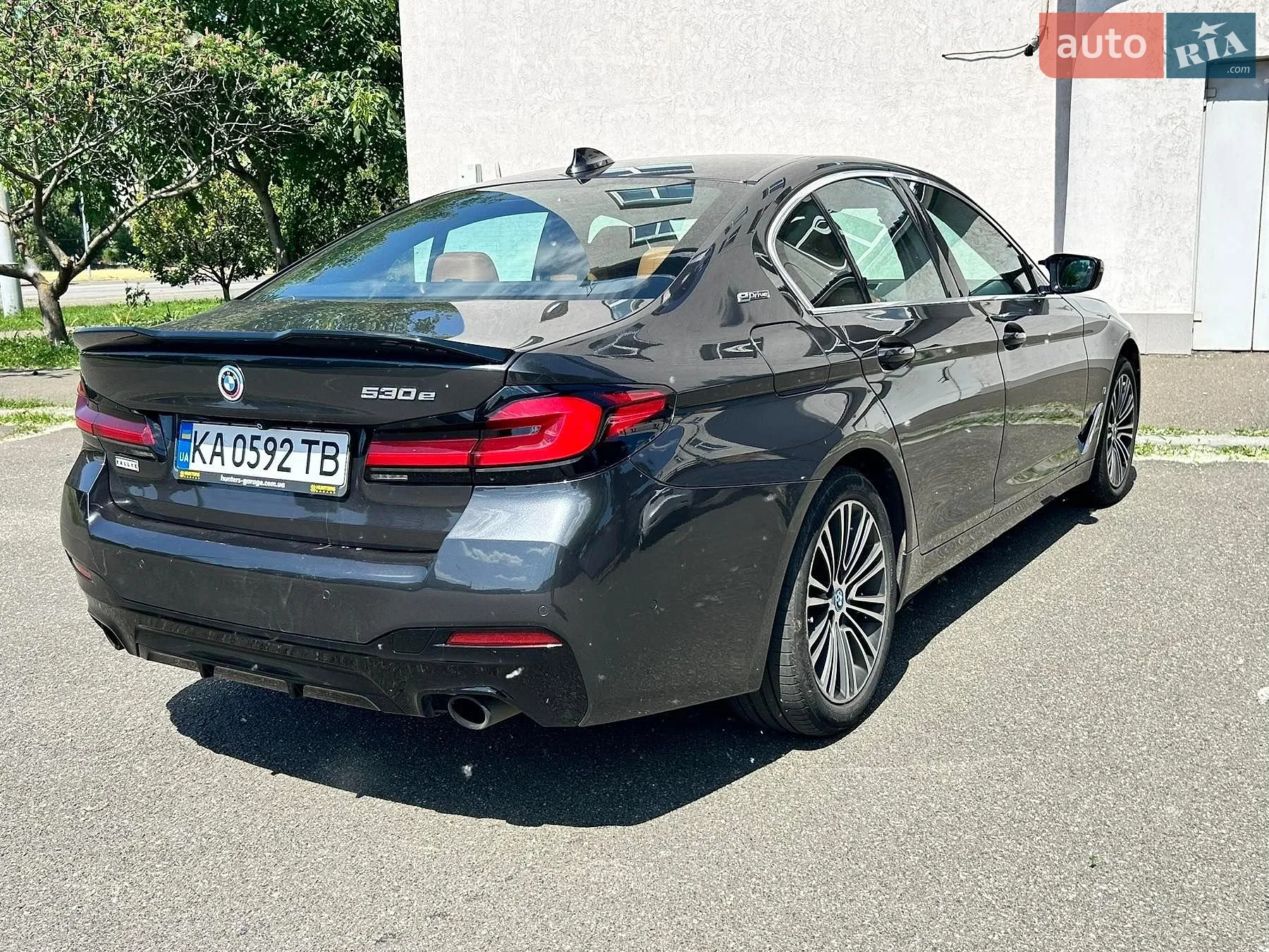 2018 BMW 5er - мініатюра 2