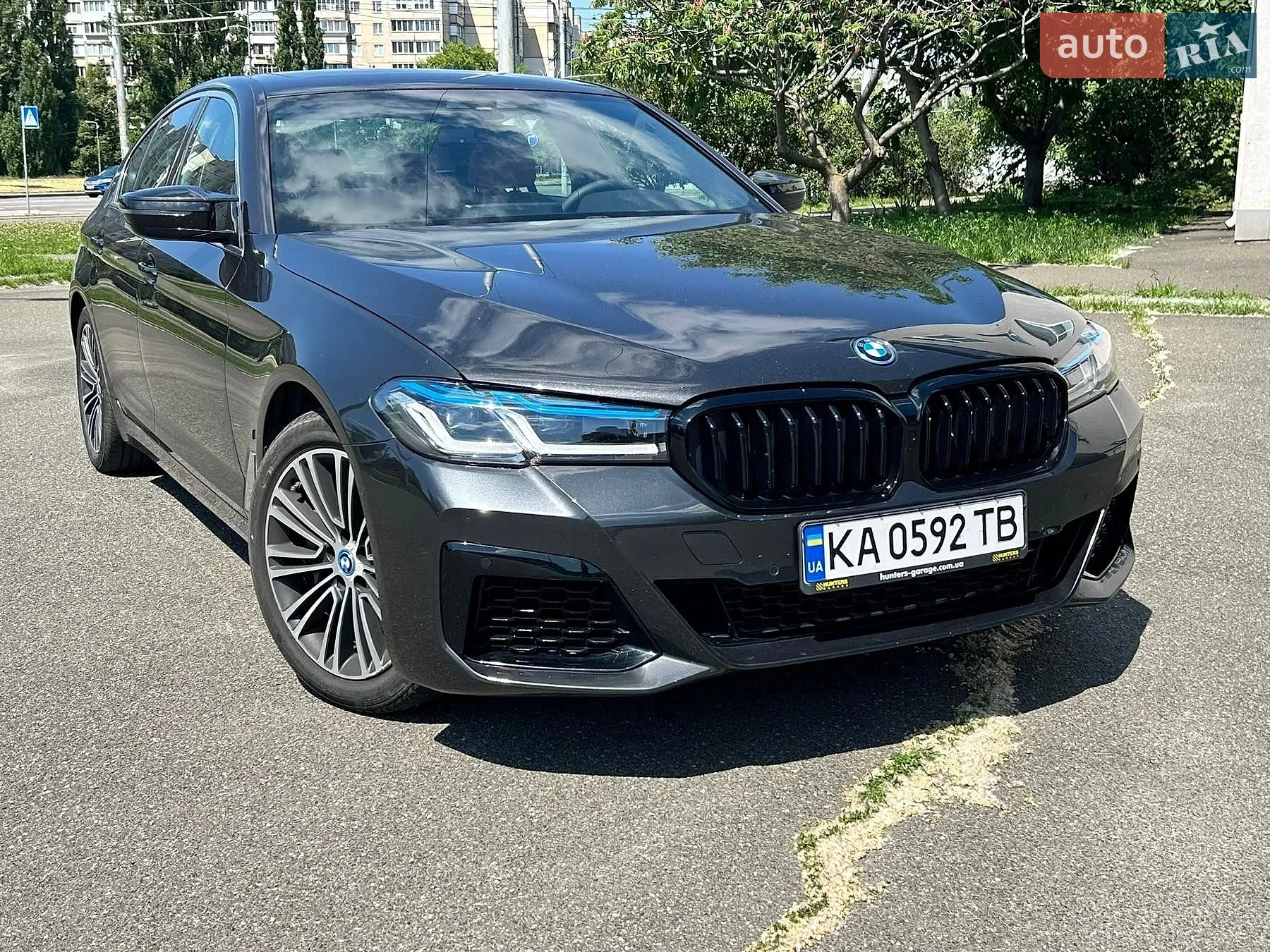 2018 BMW 5er - мініатюра 3