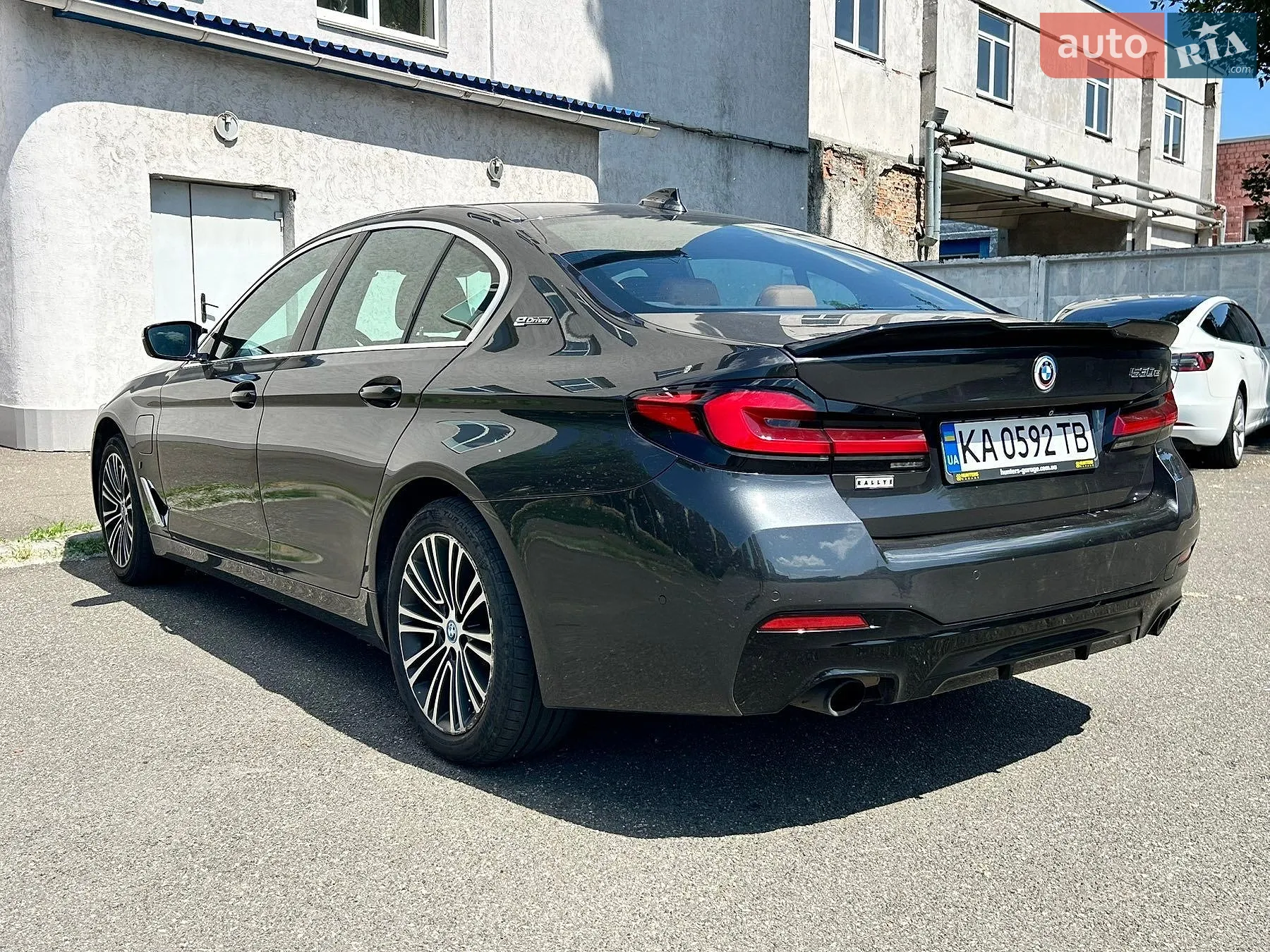 2018 BMW 5er - мініатюра 7