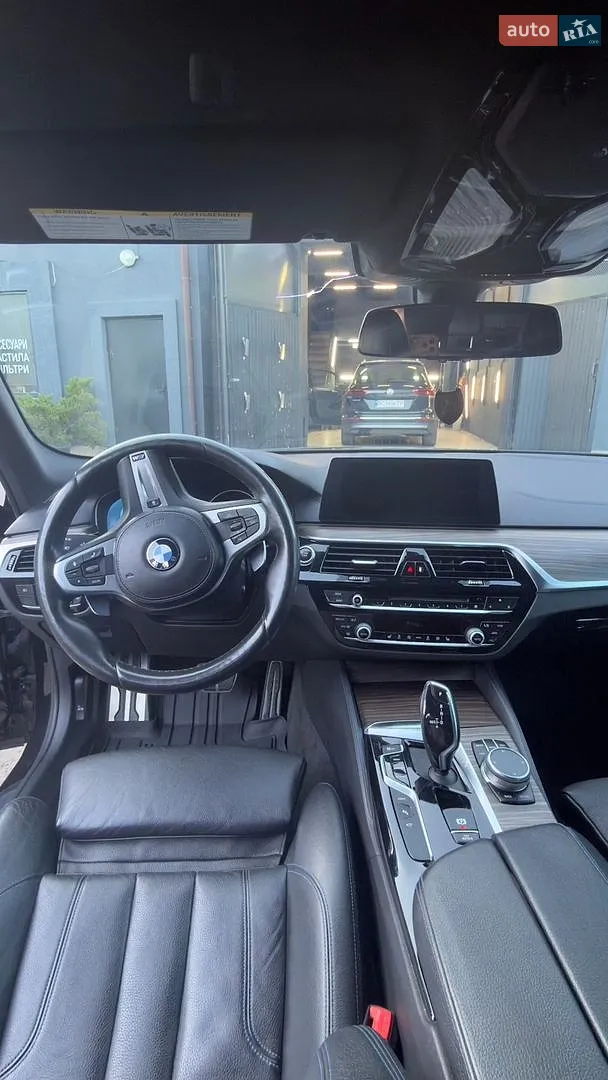 2018 BMW 5er - мініатюра 6