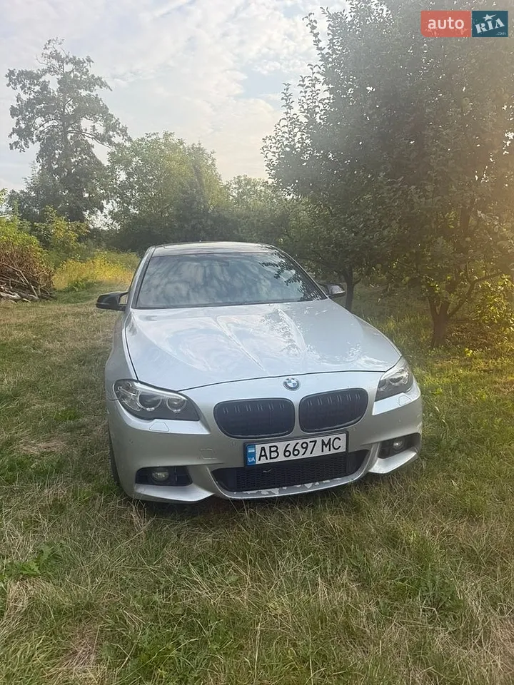 2012 BMW 5er - мініатюра 33