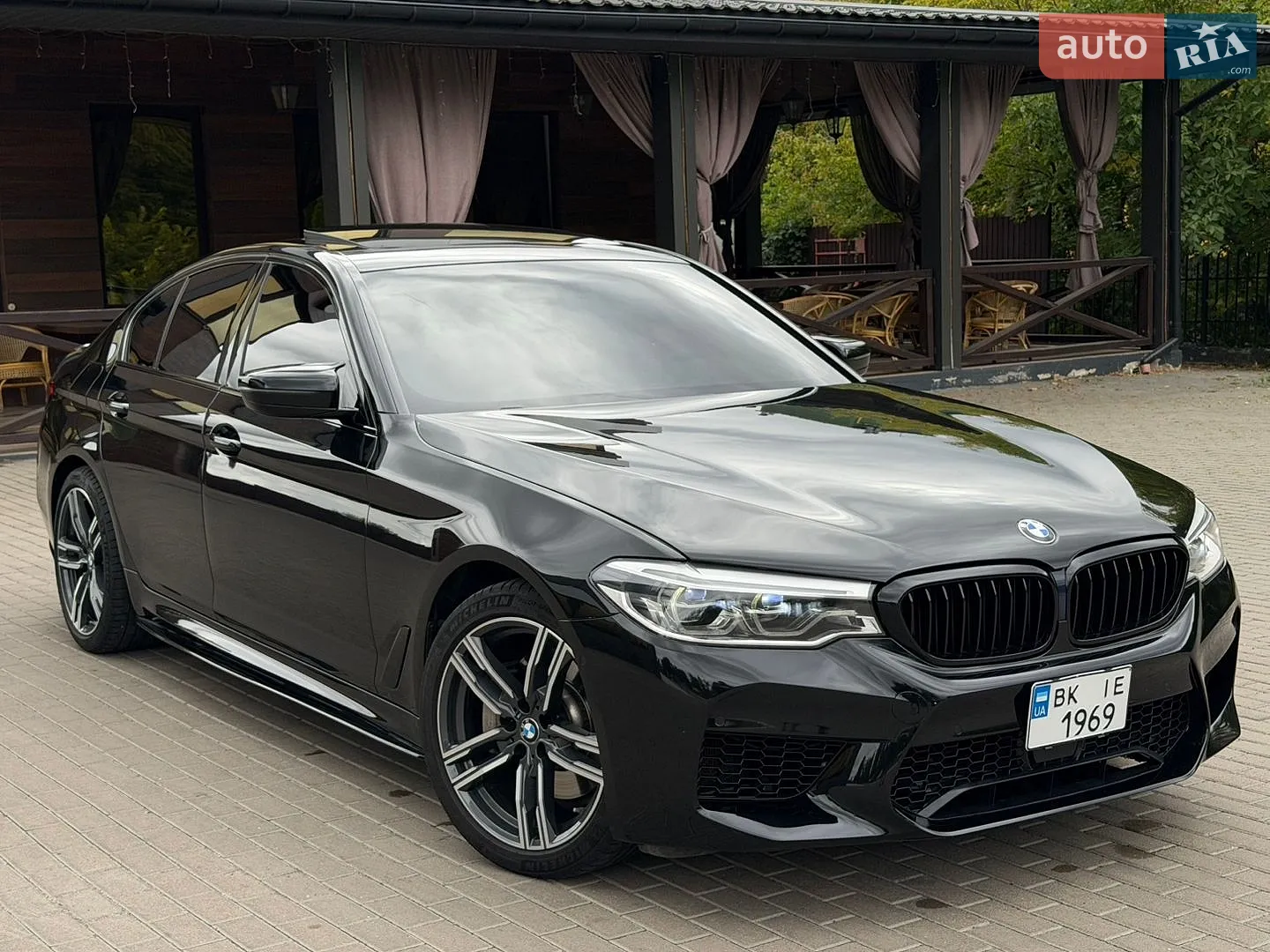 2017 BMW 5er - мініатюра 2