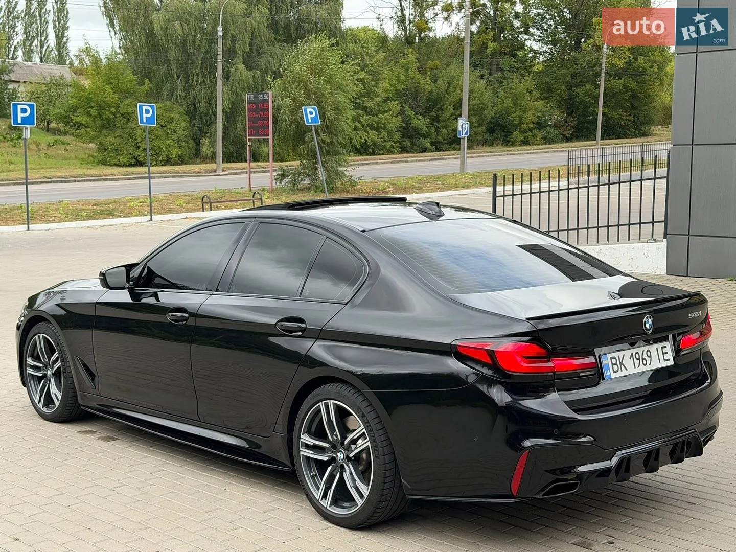 2017 BMW 5er - мініатюра 8