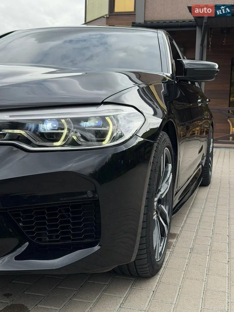 2017 BMW 5er - мініатюра 16