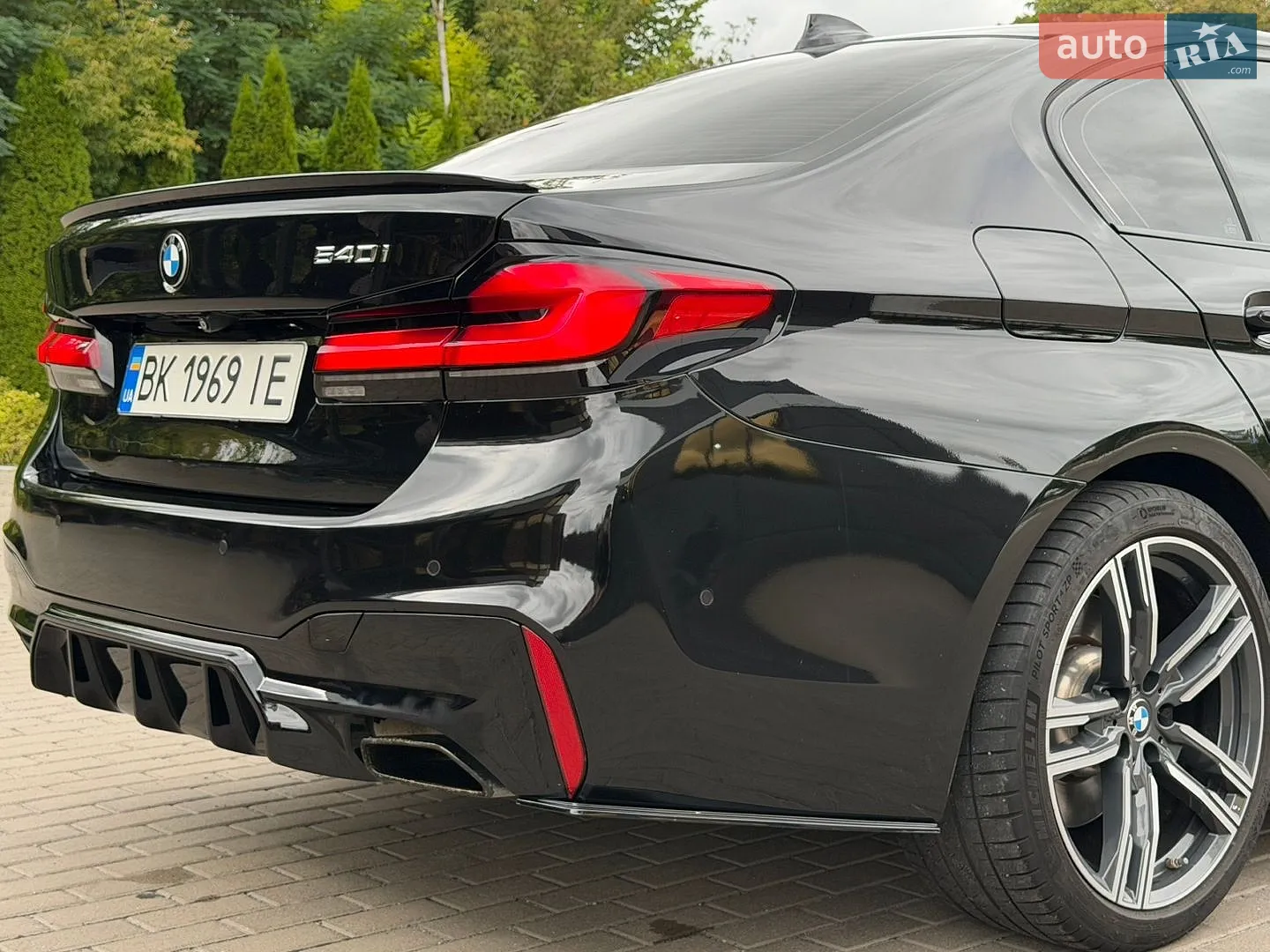 2017 BMW 5er - мініатюра 15