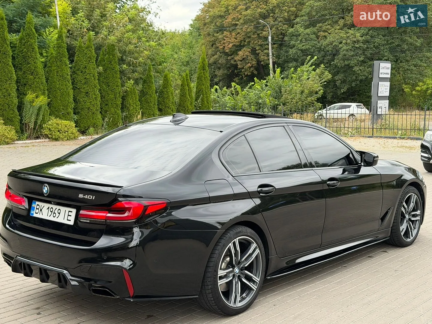 2017 BMW 5er - мініатюра 10
