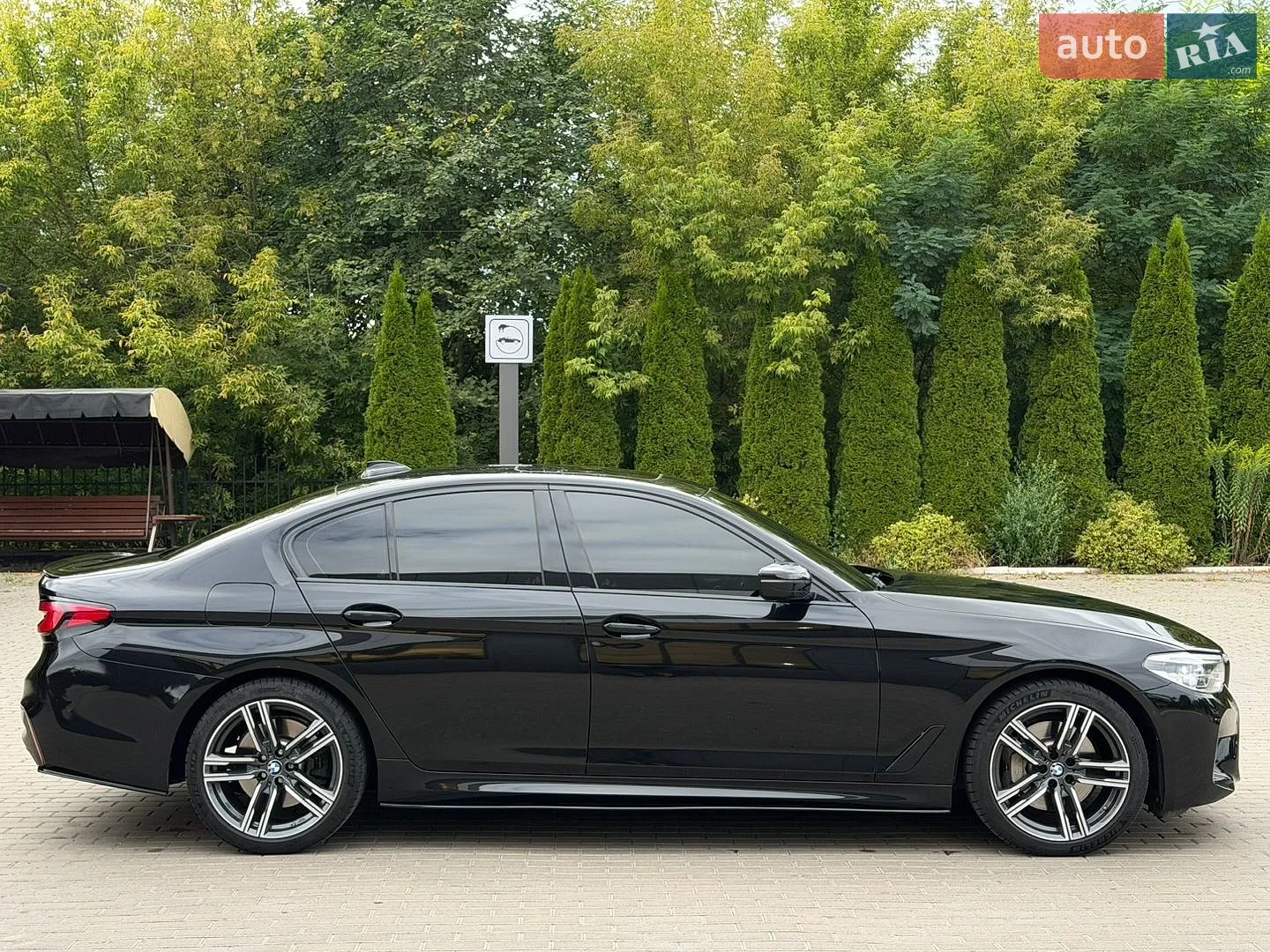 2017 BMW 5er - мініатюра 18