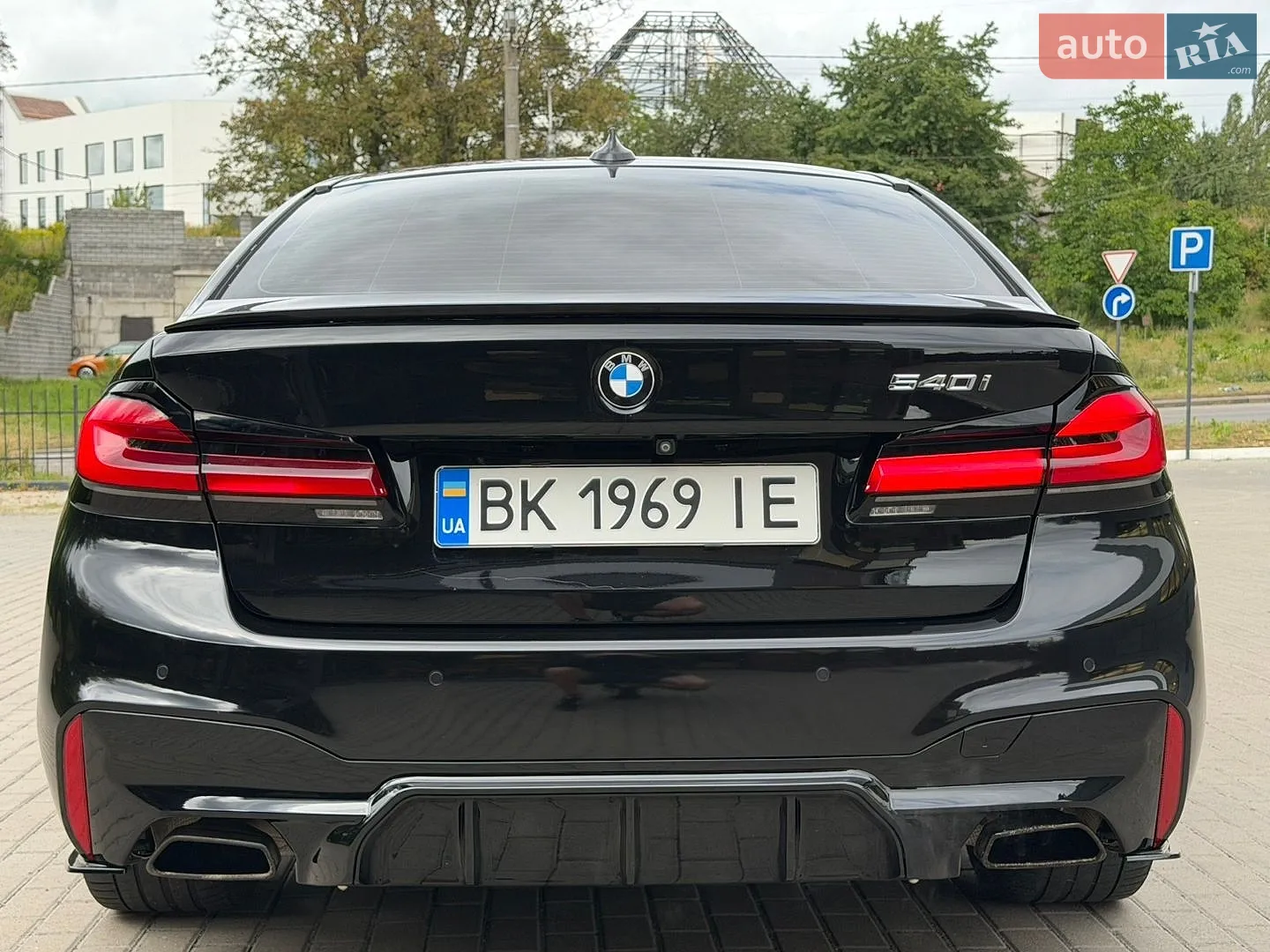 2017 BMW 5er - мініатюра 20