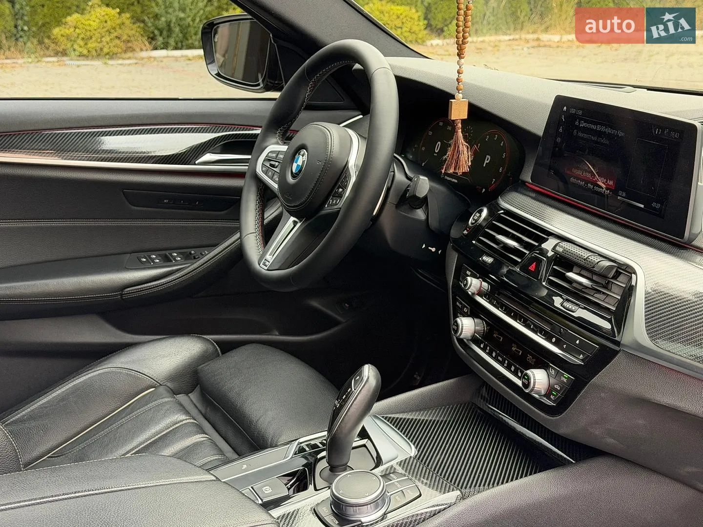 2017 BMW 5er - мініатюра 29