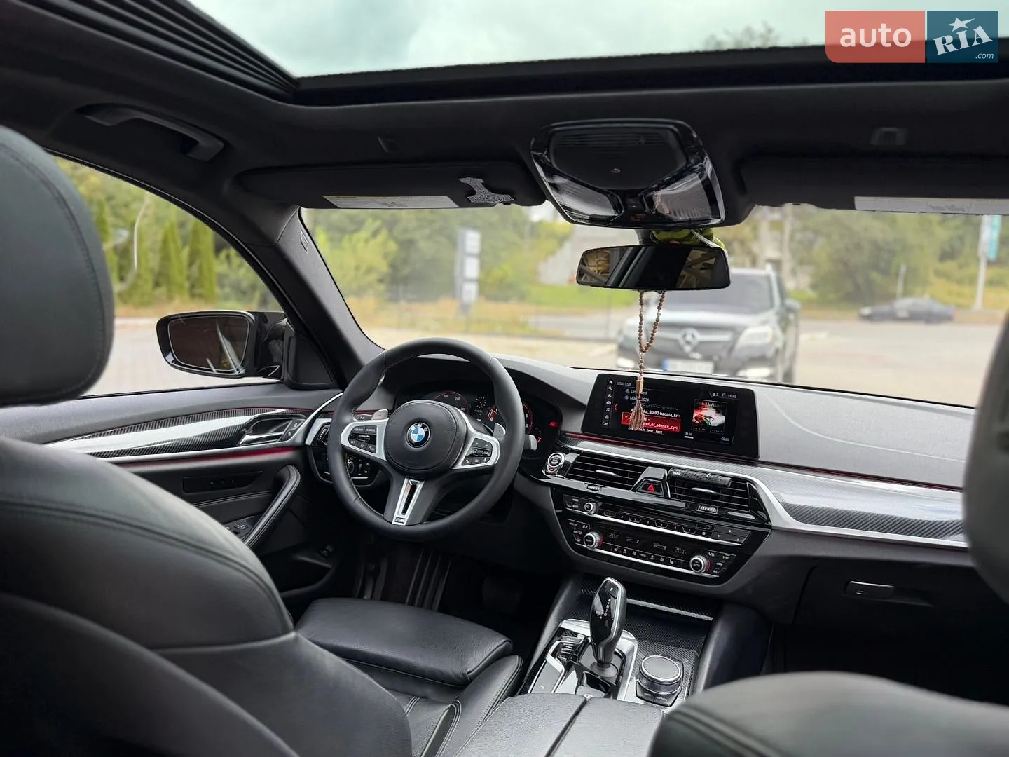 2017 BMW 5er - мініатюра 33