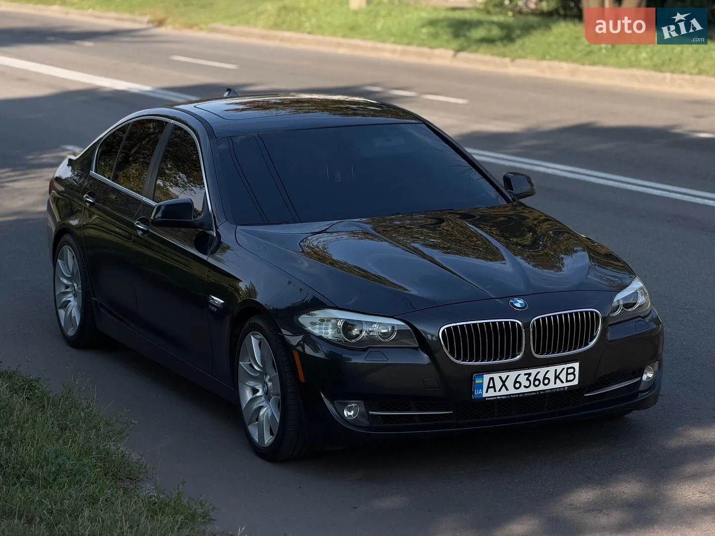 2012 BMW 5er - фото 1